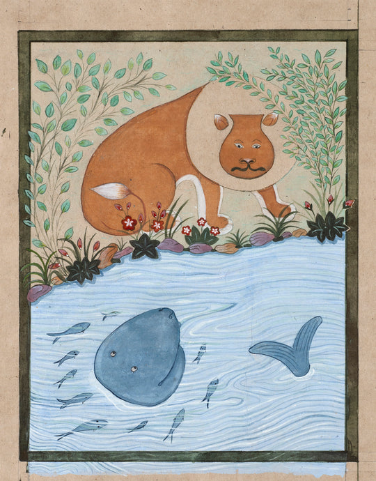 The Lion & Whale - Limited Edition Print