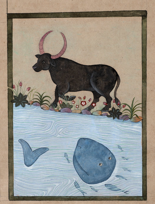The Bull & Whale - Limited Edition Print