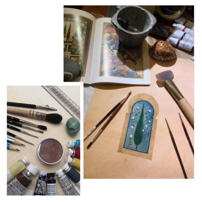 The Complete Miniature Painting Kit - All The Tools You Need – Yasmin Hayat