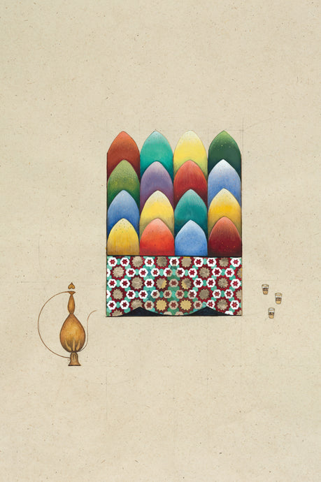 The Spice Market (Souq al- Bizuriyyah), Limited Edition Giclee Print