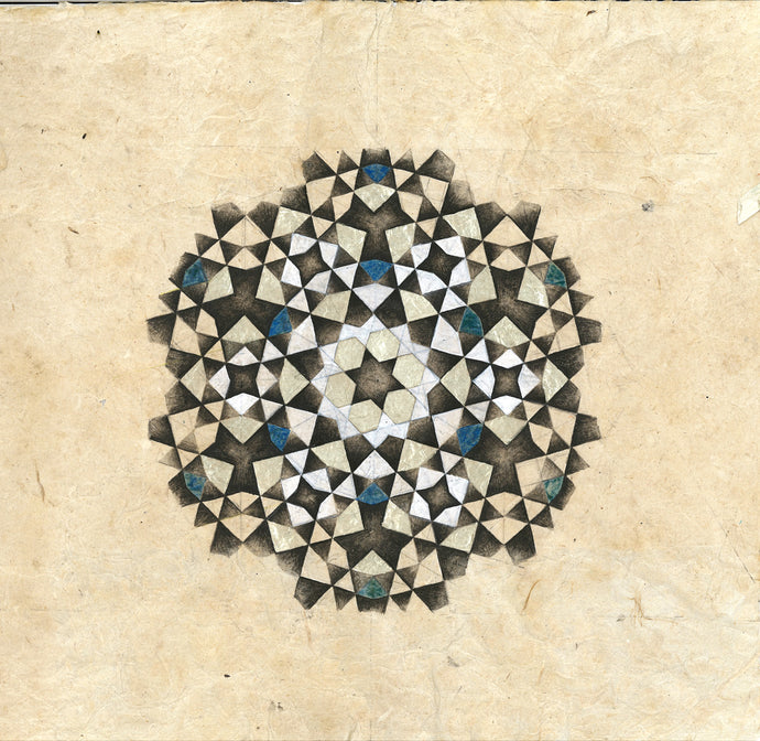 Ummayad Geometry, Limited Edition Print.